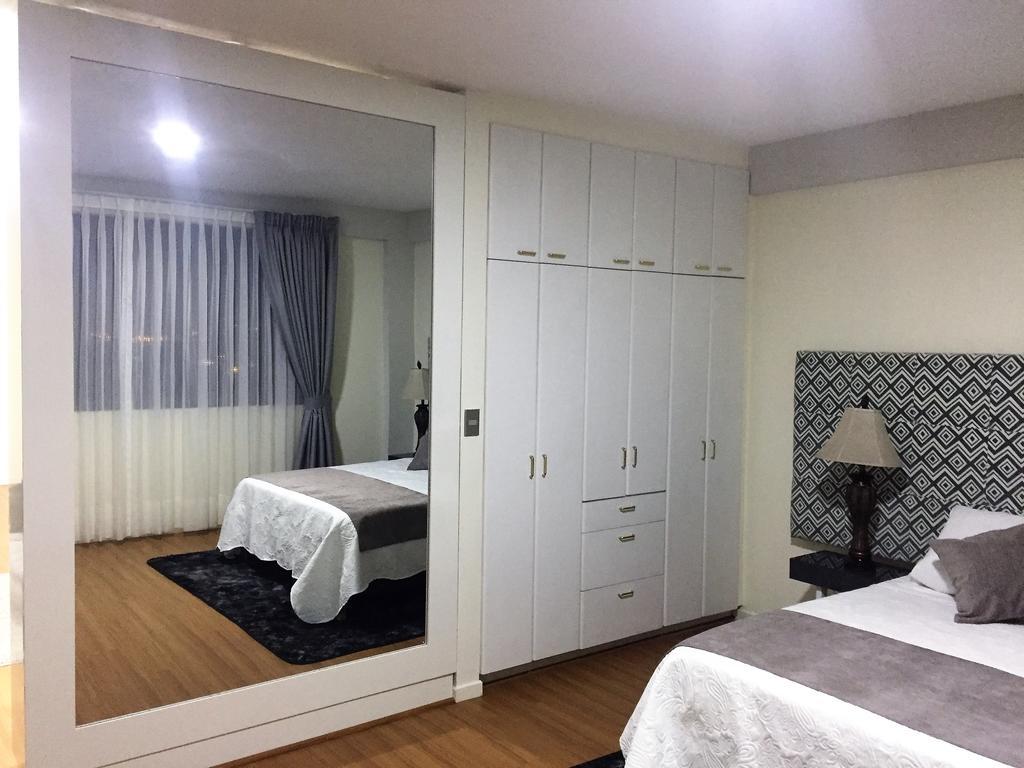 科恰班巴Departamento De Lujo公寓 外观 照片